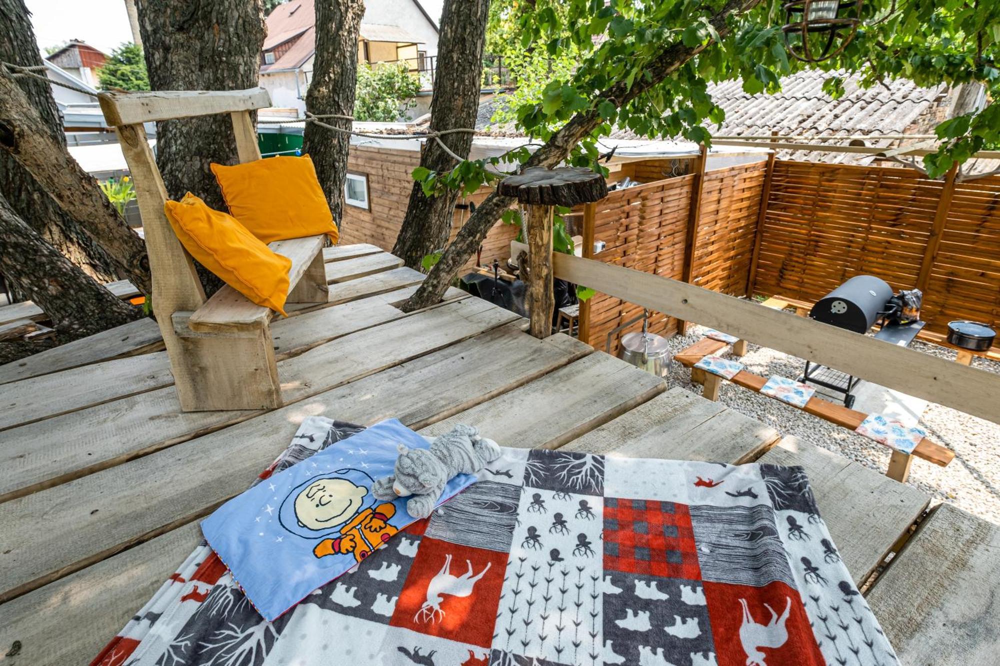 Szürke Vendégház Balatonkenesén Esterno foto